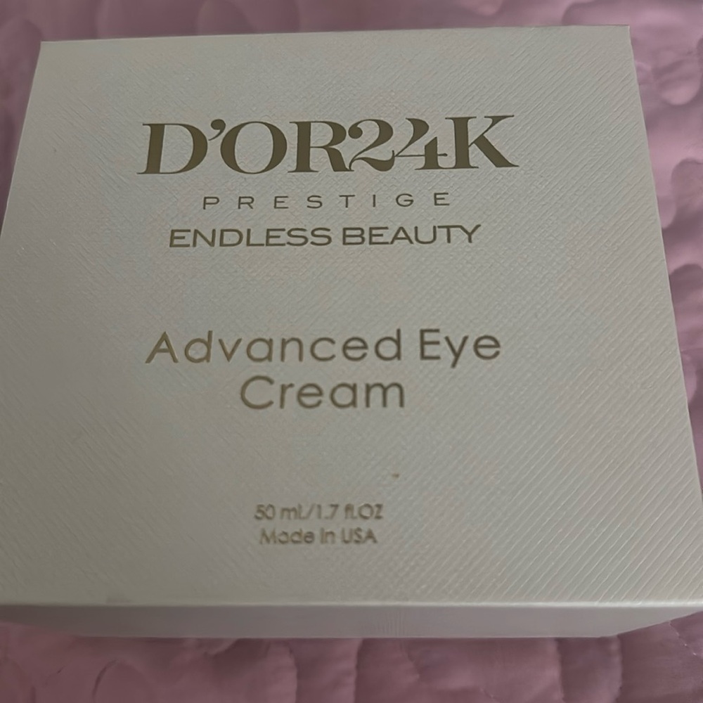 D’or24k Advanced Eye Cream New